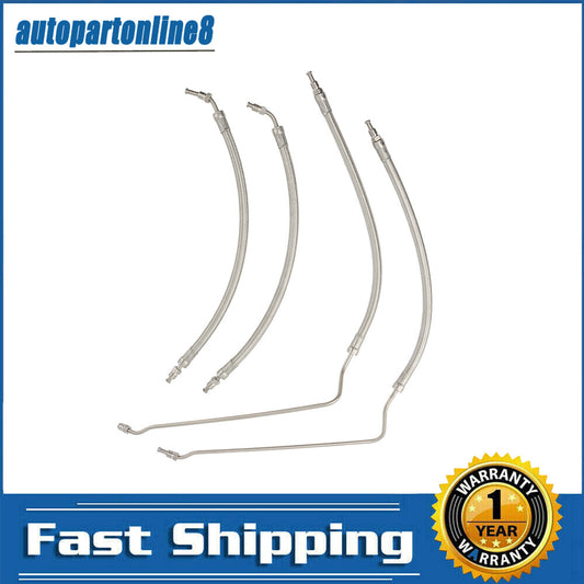 NEW For Mercruiser Bravo Trim Cylinder Full Hose Kit 32-99904Q 32-864589 864588 Q