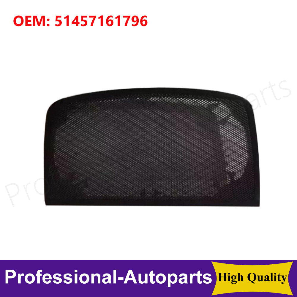 51457161796 Center-mounted dashboard speaker cover grill for BMW X5, E70, X6, E71