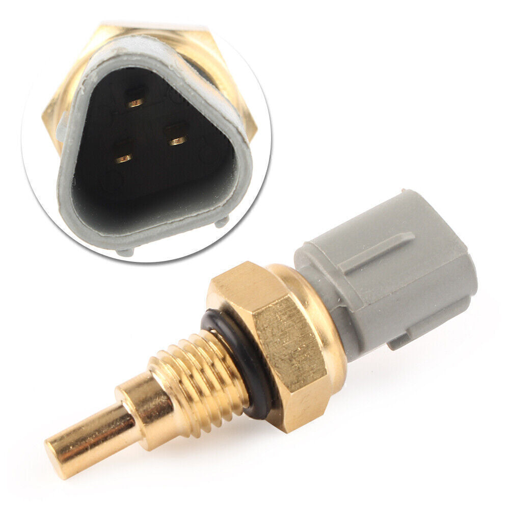 for Toyota for Subaru for Chevrolet for Mazda Coolant Temperature Water Temp Gauge Sensor Q