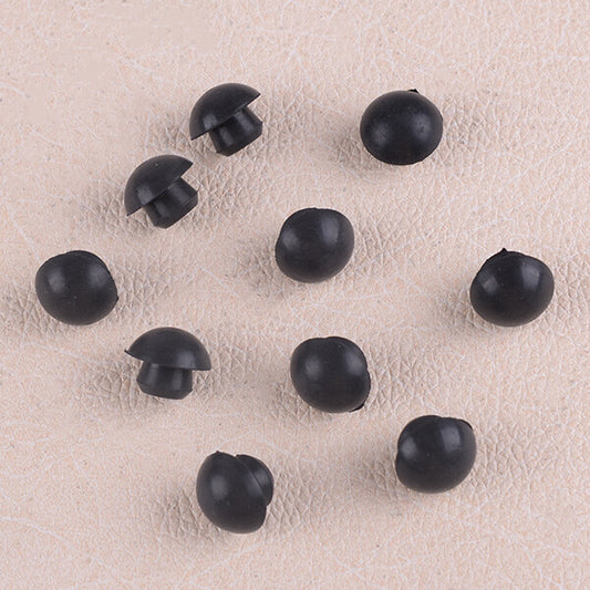 10pcs Black Car 2 Tons Horizontal Jack Hydraulic Rod Filler Plug Plunger 8mm