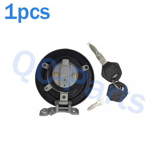 Fuel tank cap lock key suitable for KL650, Tengal 89-91, KLR250, and KLR650 (1987-2017). Q