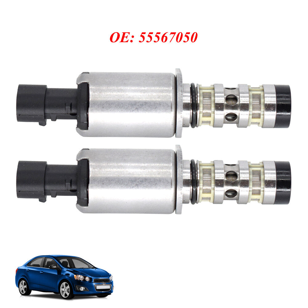 Pair Camshaft Timing Solenoid Control Valve VVT for Holden Astra for Cruze 55567050