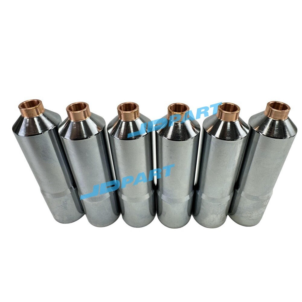 Suitable for Hino 6-piece EP100 fuel injector nozzle sleeve 11176-1080 excavator parts -