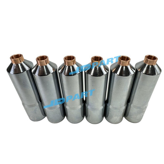 Suitable for Hino 6-piece EP100 fuel injector nozzle sleeve 11176-1080 excavator parts -
