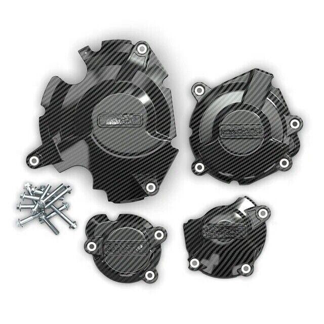 Carbon fiber engine protector suitable for Suzuki GSX-R600 and GSX-S750 Q