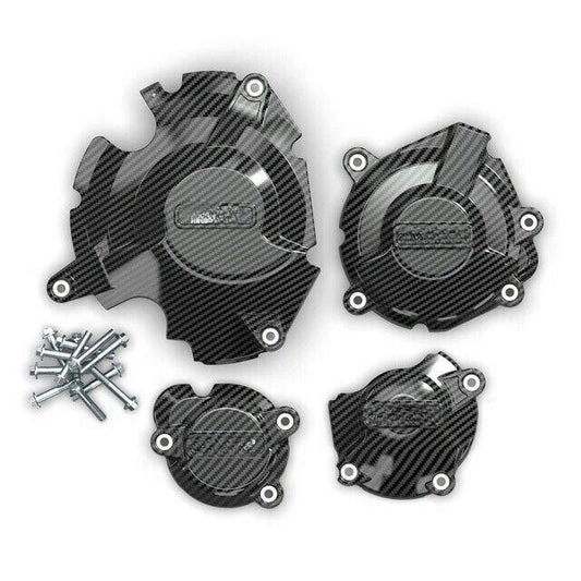 Carbon fiber engine protector suitable for Suzuki GSX-R600 and GSX-S750 Q