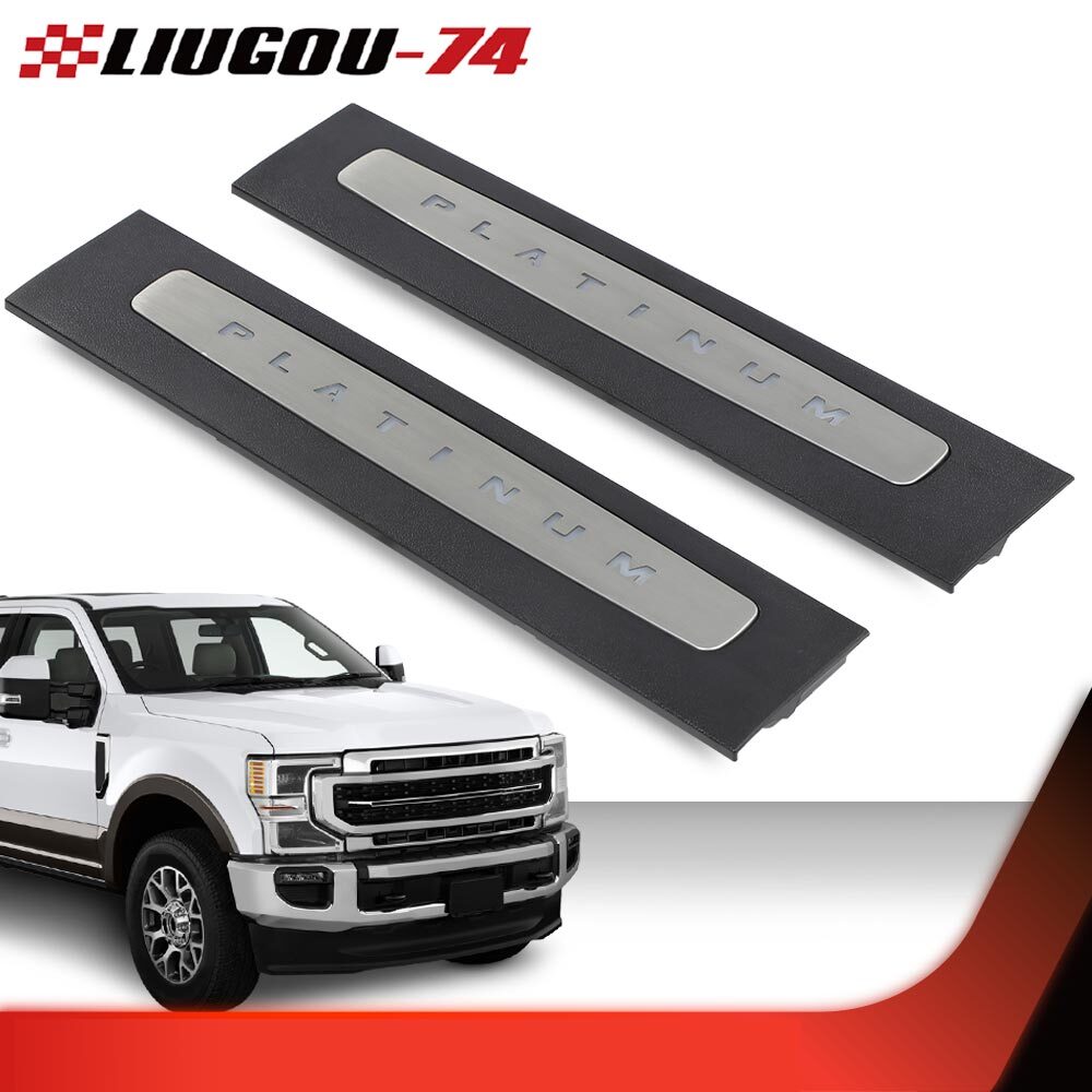 Suitable for 2017-2022 Super Duty CREW CAB lighting only door and window panel set, brand new- v
