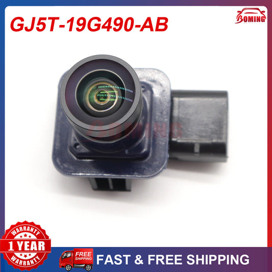 GJ5T-19G490-AB New Rear View Backup Back Up Camera for Ford Escape 2013-2017