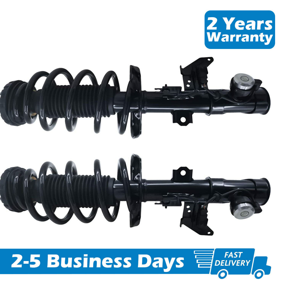 A pair of front shock absorber struts for the all-new for Cadillac SRX 2010-16 20834663 Electric