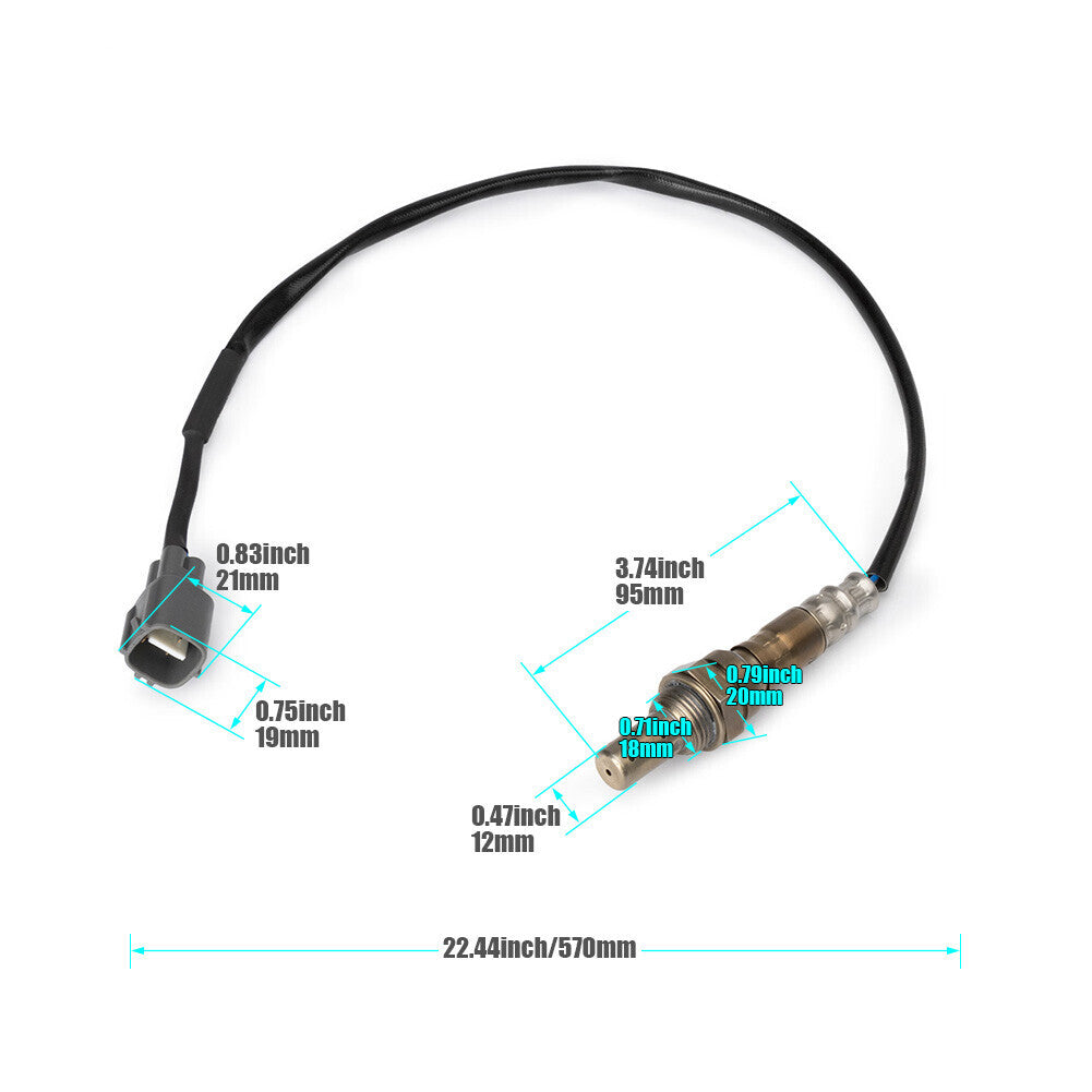 for BMW E81 E82 E87 Outside Ambient Air Temperature Sensor Plug Harness 10Pcs