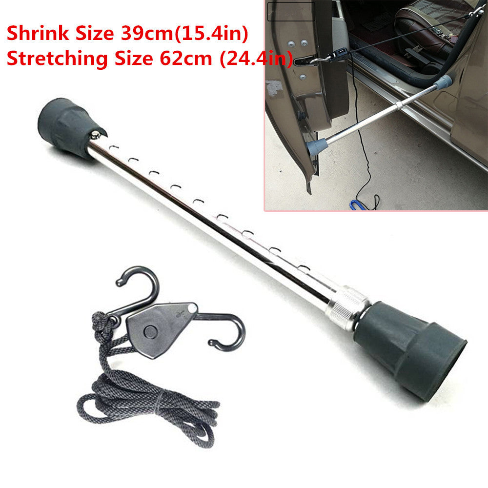 Aluminum alloy rear hood lift support shock absorber strut weapon prop fixing tool - n