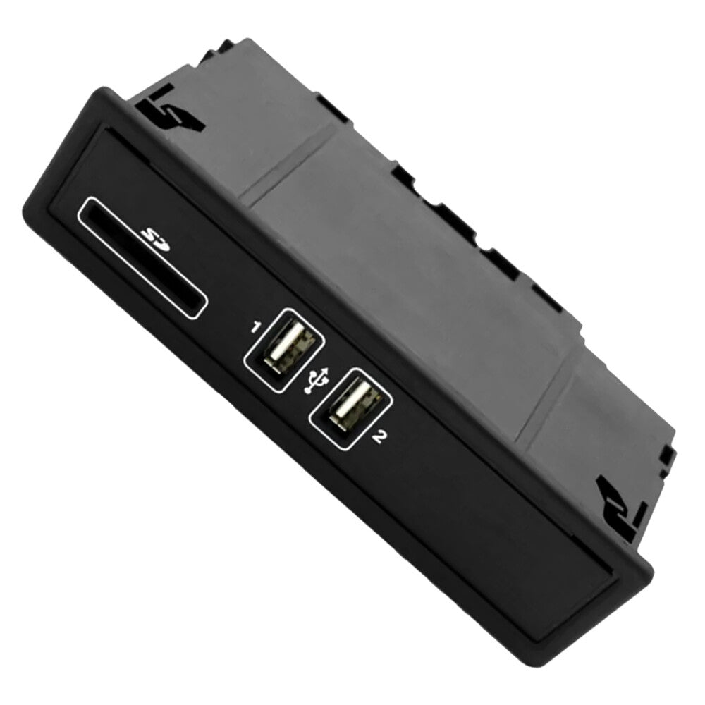 For C-Class W205 2016-2019 E-Class W213 2017-2019 SD Reader USB Port Socket Unit Q