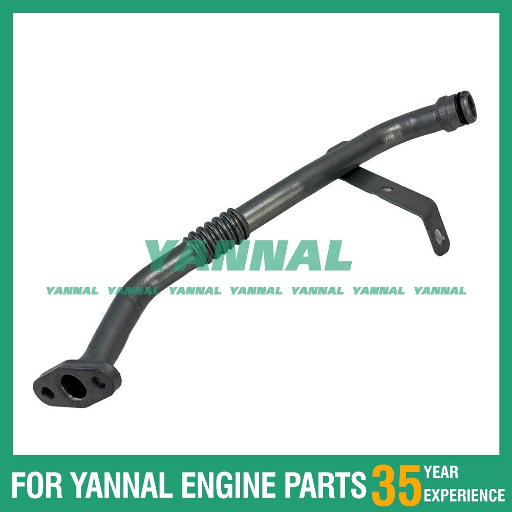 4M50 turbocharger return oil pipe ME222123 is suitable for engine diesel parts.