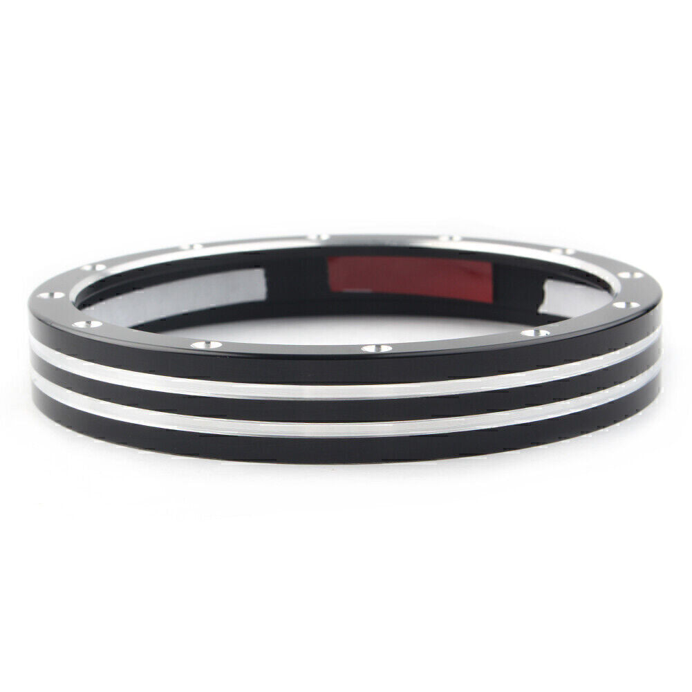 1x Motorcycle Speedometer Gauge Bezel Trim for Harley Sportster XL883 XL1200