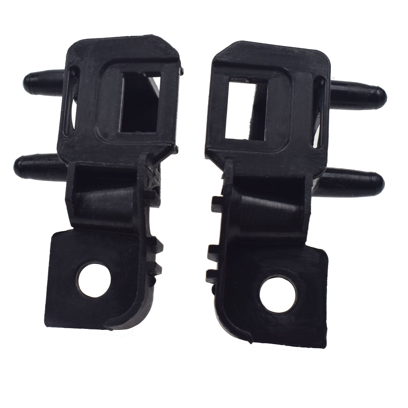 Left and right headlight mounting brackets are suitable for Fusion for Lincoln MKZ 2013 - 2018. n