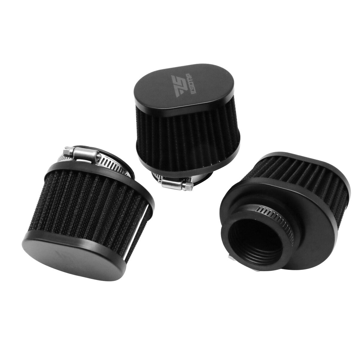 Carburetor 50mm Velocity Stacks Air Filters Air Cleaner For ATV Dirt Bike Q