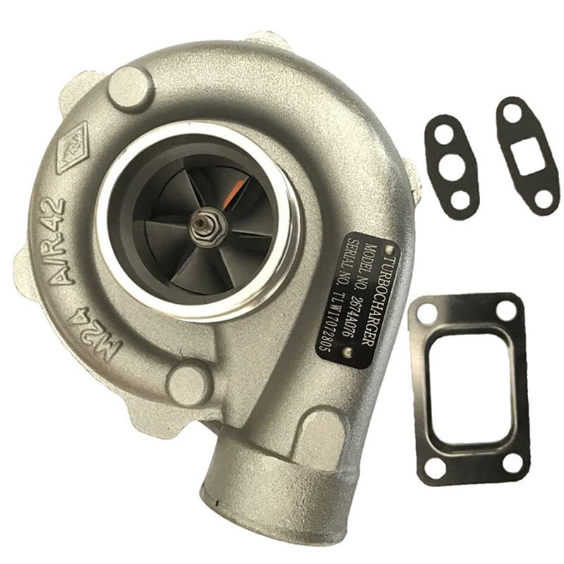 TA3120 Turbocharger 2674A394 466854-0001 For Perkins Engine 1004-4T 1004.4THR