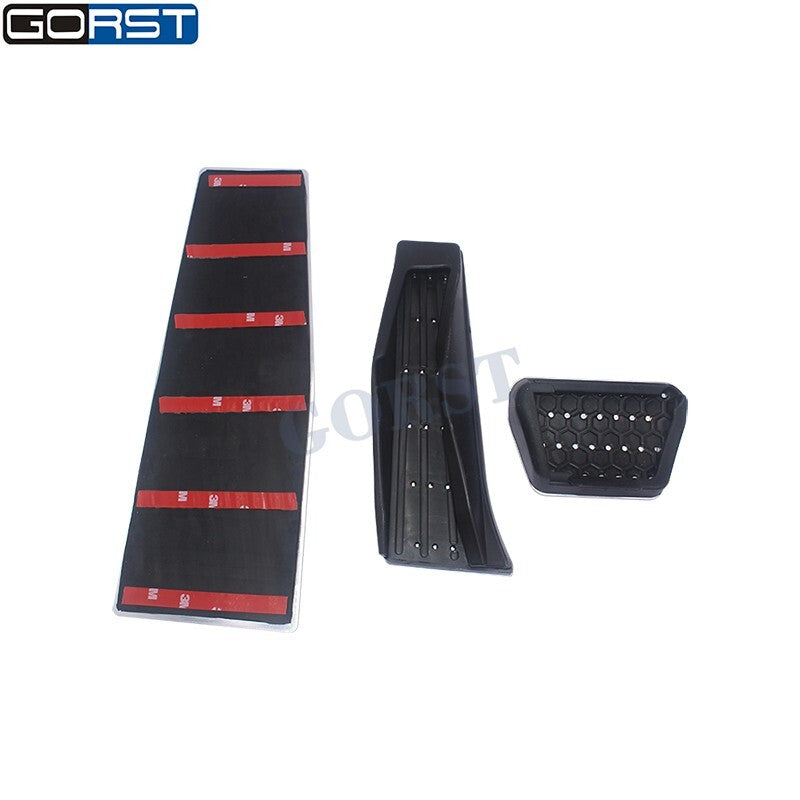 Footrest pad for brake and accelerator pedals suitable for BMW E60 5/6 Series AT with M logo. Q