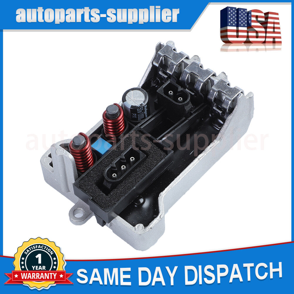HVAC hair dryer motor resistor 64116934390, suitable for BMW E65, E66, 745i, 750i, 760i, for Alpina B7
