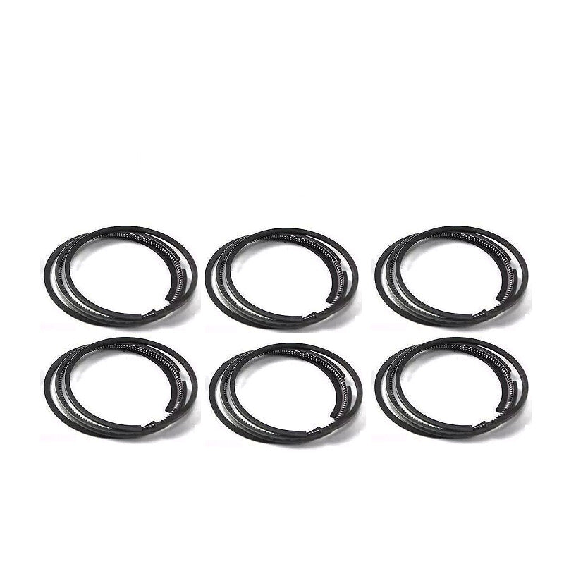 Piston ring kit for engines KH28 and KH170, excavators S2600 and S2602.