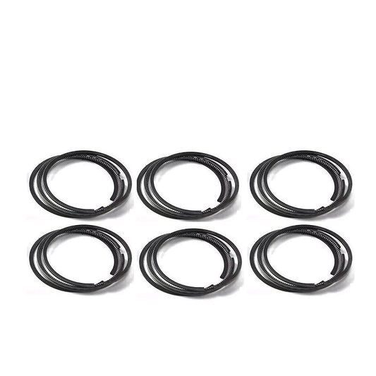 Piston ring kit for engines KH28 and KH170, excavators S2600 and S2602.