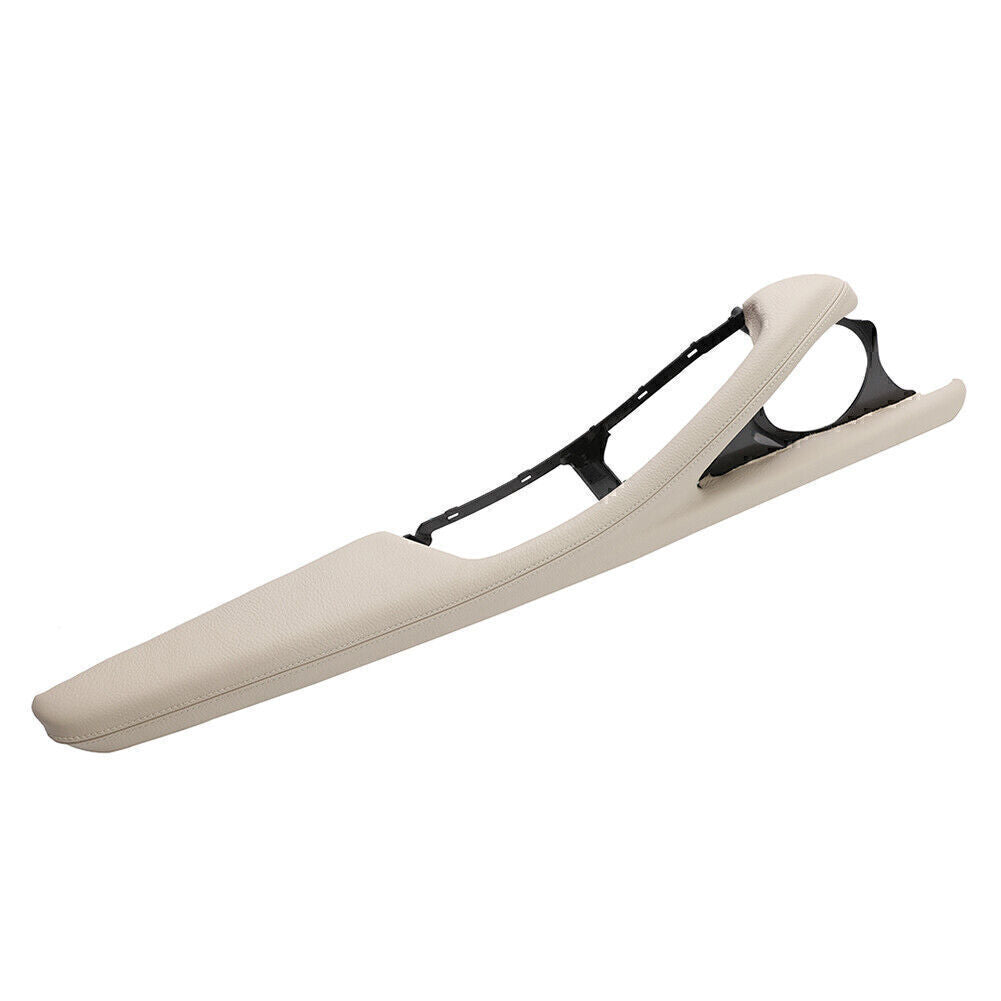 Inner Door Panel Handle Pull Cover Trim Fit for BMW 5 Series F10 F11 F18 Off-white
