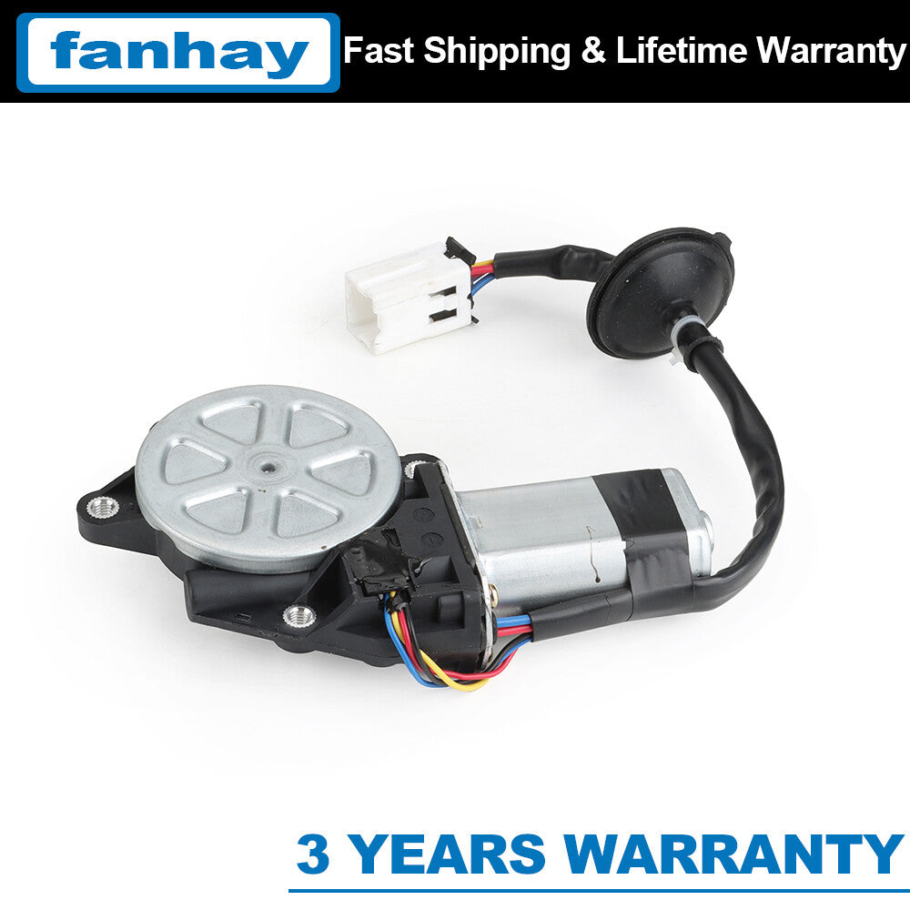 For 2003-2009 for Nissan 350Z G35 for Infiniti 80731-CD001 Window Lift Motor Front Left Q