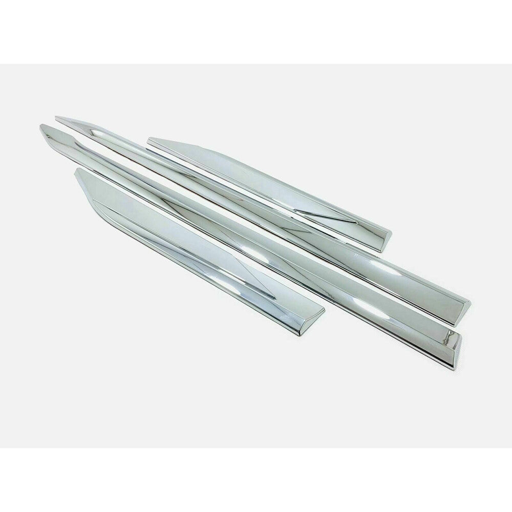 ABS Chrome Side Door Guard Molding Strip Cover Trim for Toyota RAV4 2019-2024