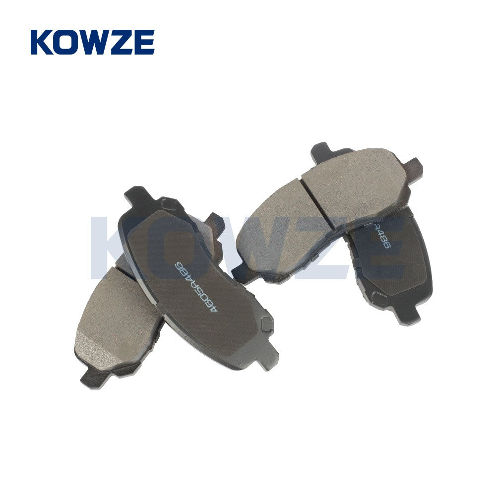 Front Brake Disc Pad Set Fit for Mitsubishi Outlander Grandis Lancer Dion MR527674 Q