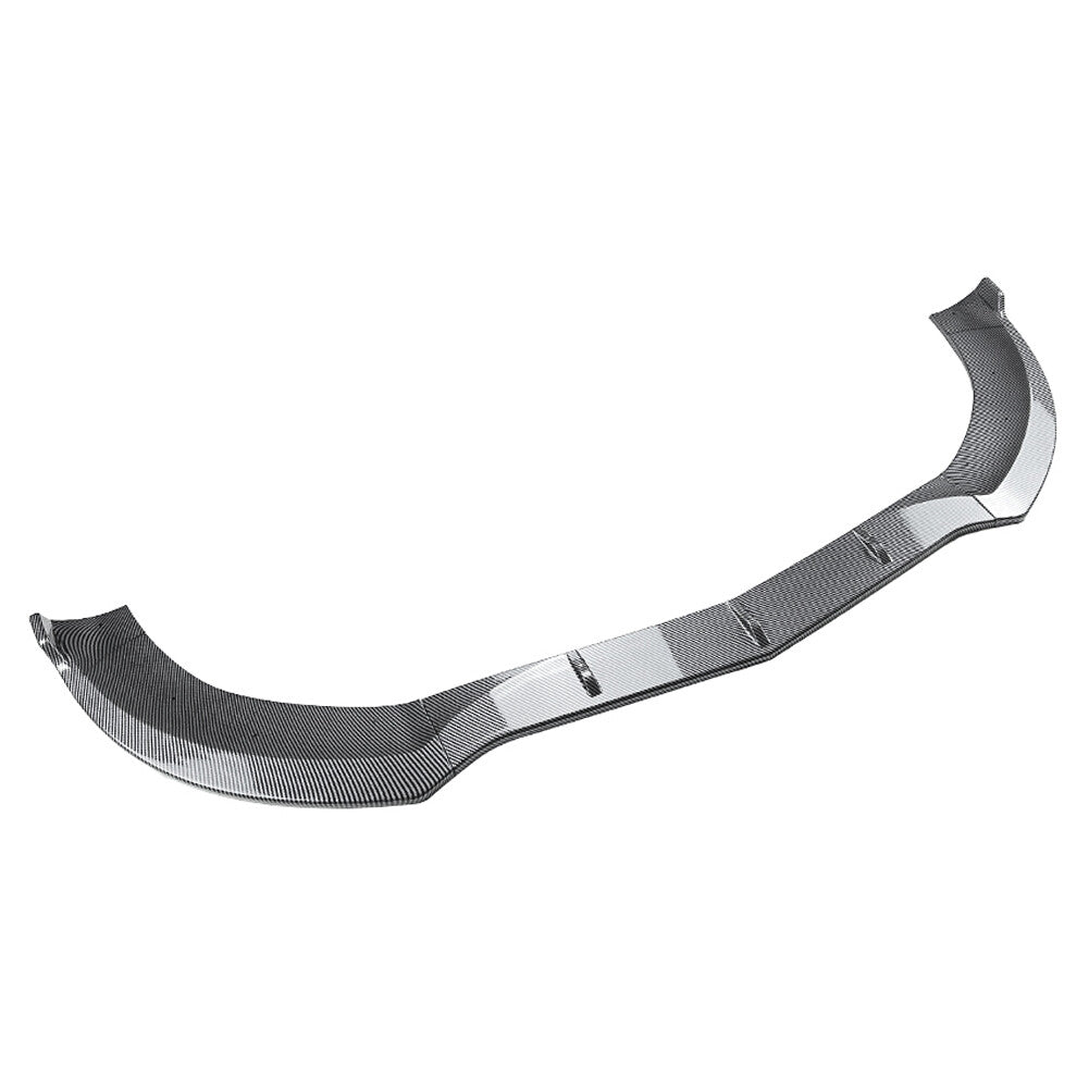 Front Bumper Spoiler Lip for Mercedes-Benz CLS Class C218 X218 2014-2017 15 16