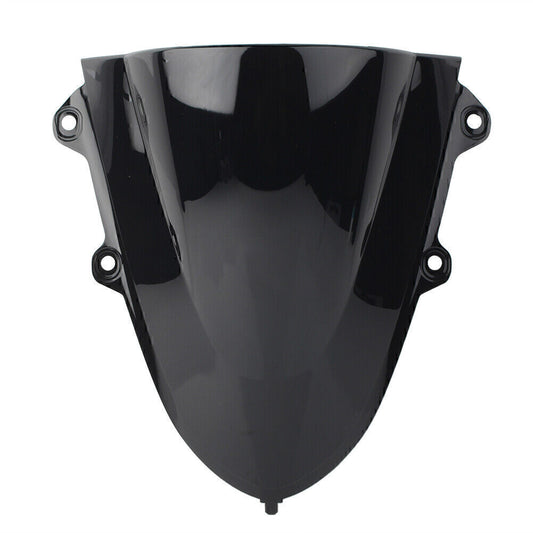 Black ABS Motorcycle Windshield WindScreen Fit for Yamaha YZF R15 V3 2017-2019 B3