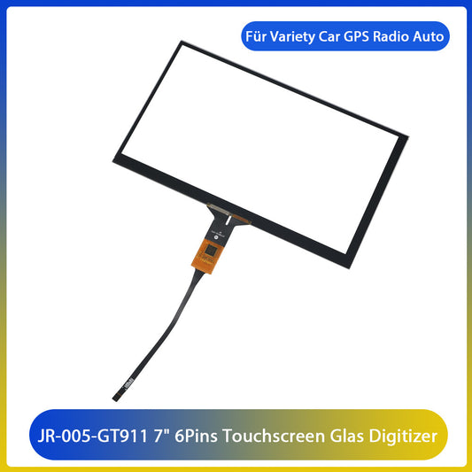 JR-005-GT911 7 6Pins Touchscreen Glas Digitizer F¨¹r Variety Car GPS Radio Auto