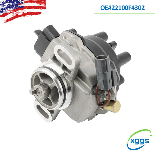 1PC New Distributor for Nissan 2000 2001 2002 2003 replace 22100-0M0 22100-F4302 Q