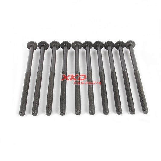 2.2TDI 10*Cylinder Head Bolt Kit Fit for Mercedes Benz E250 GLK250 ML250 Q