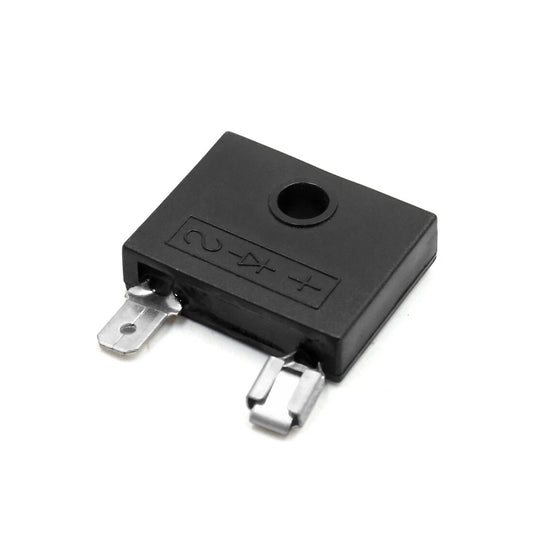 DC 12V Black 2 Pins Motorcycle Voltage Regulator Rectifier for Suzuki AX-100 Q