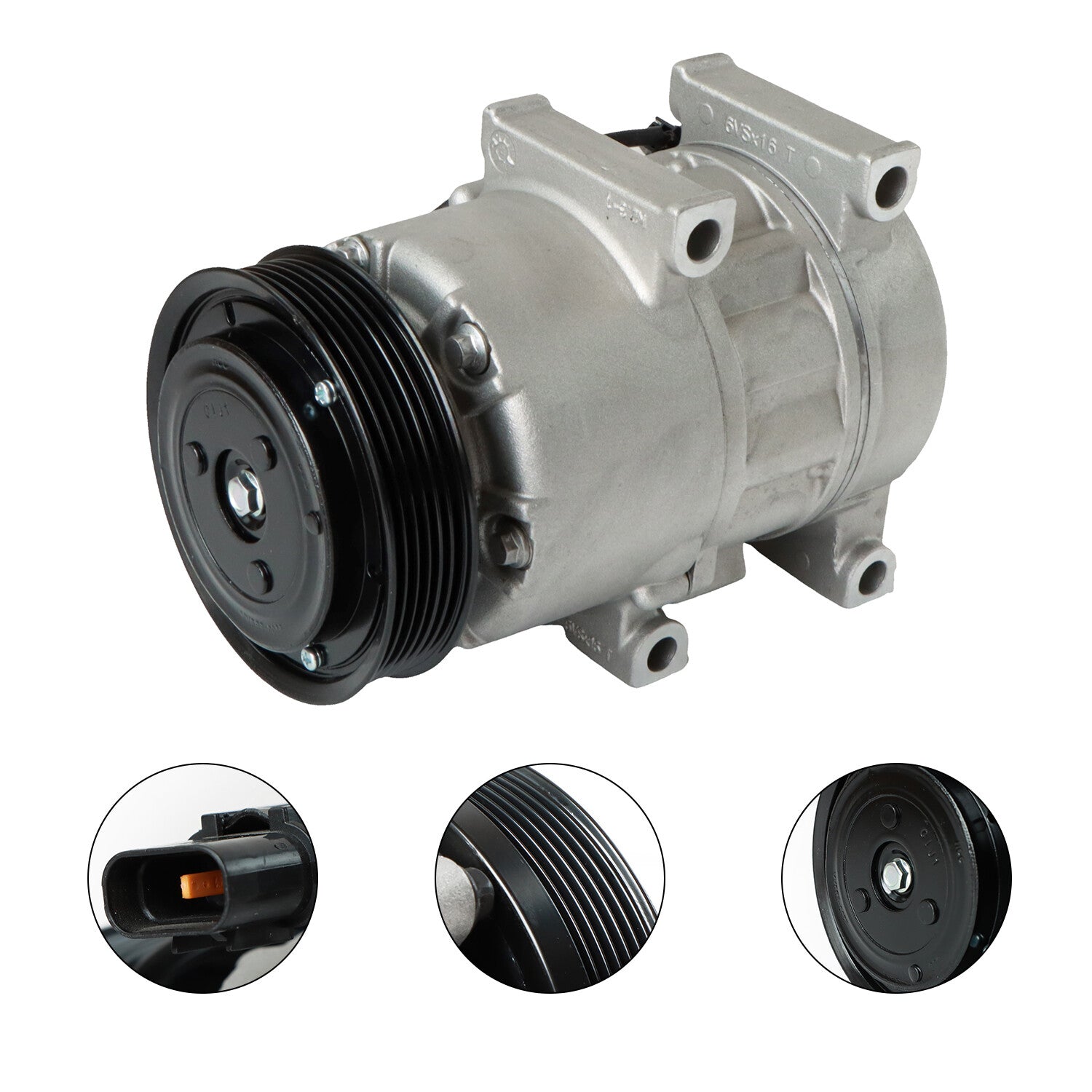 For 2012-2015 for Kia Optima 2.4L l4 for CO 29159C A/C AC Compressor W/Clutch