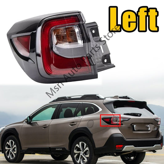 for Subaru Outback 2021-2023 Left Outer Rear Bumper Tail Light Stop Brake Light