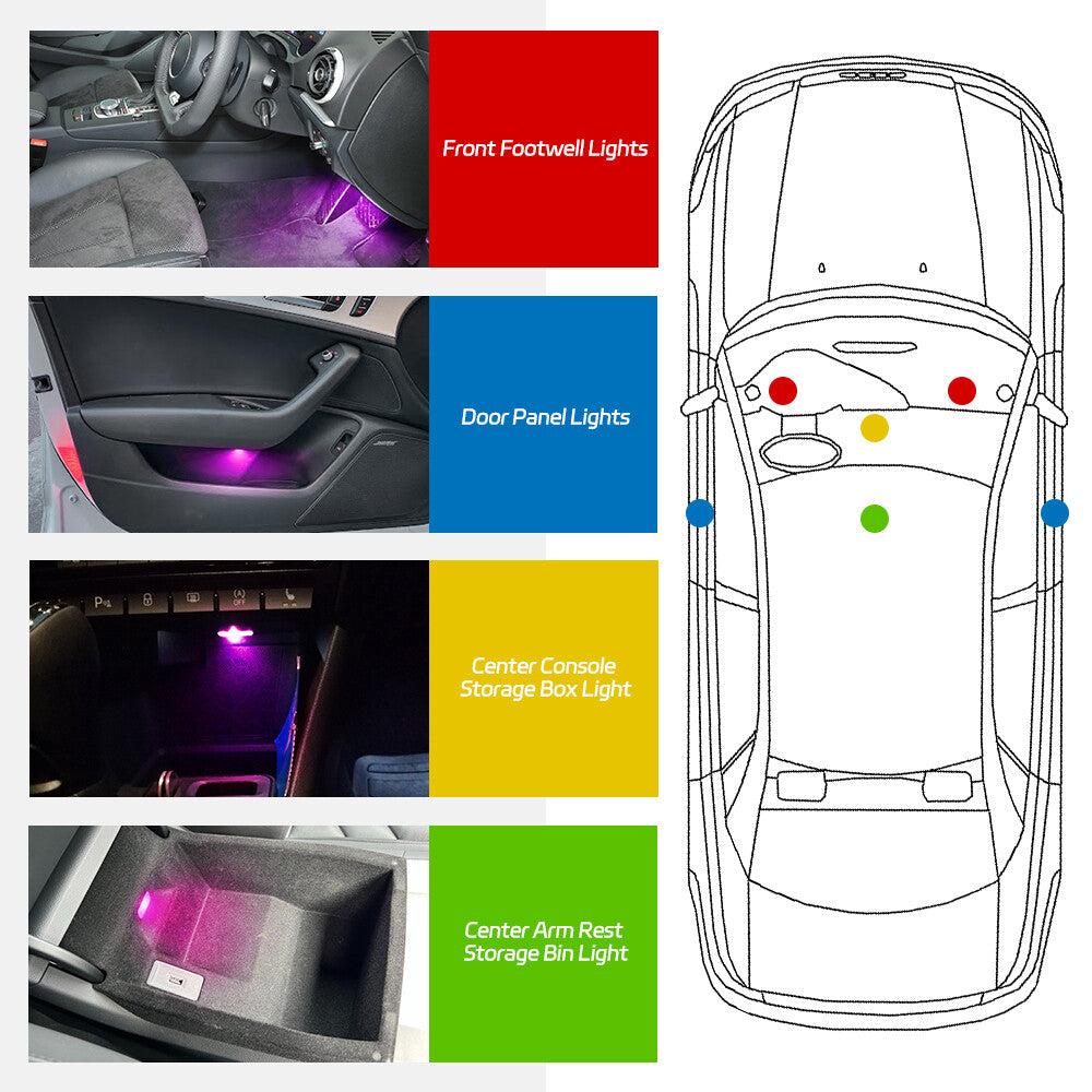 Wifi HD Car Backup Camera 170 Rear View Reversing Cams Wireless For Android IOS 4196 B