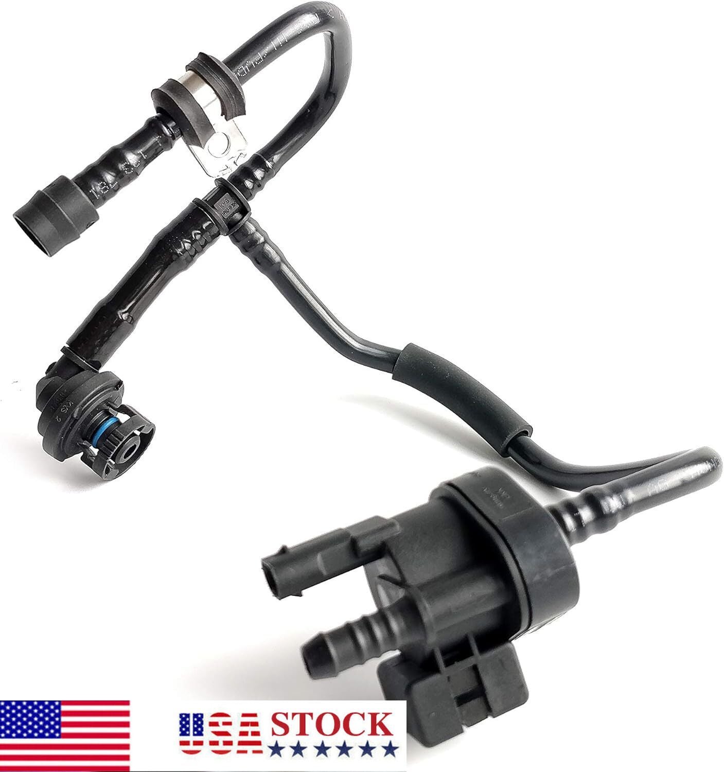 Vacuum System Purge Valve and Hose Set for Audi for A4 for A5 for A6 Quattro 2.0 TFSI Q