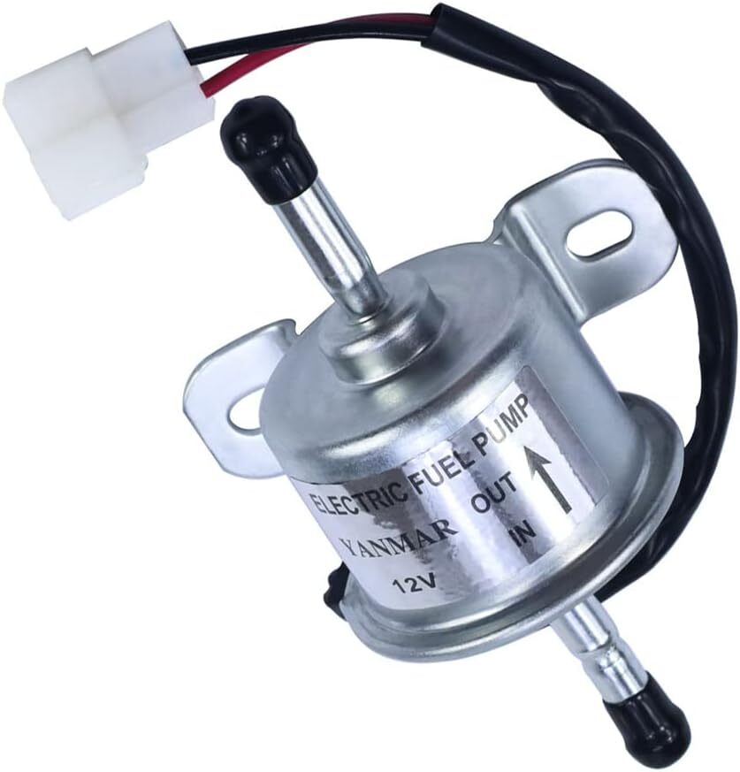 12V Electric Fuel Feed Pump 129612-52100 for Yanmar 4TNV88 3TNV88 4TNV84 Takeuch