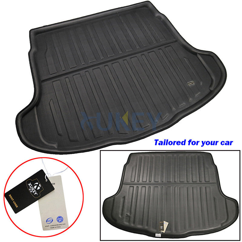 for Honda CR-V CRV 2007- 2011 Rear Cargo Liner Boot Tray Trunk Mat Floor Carpet Q