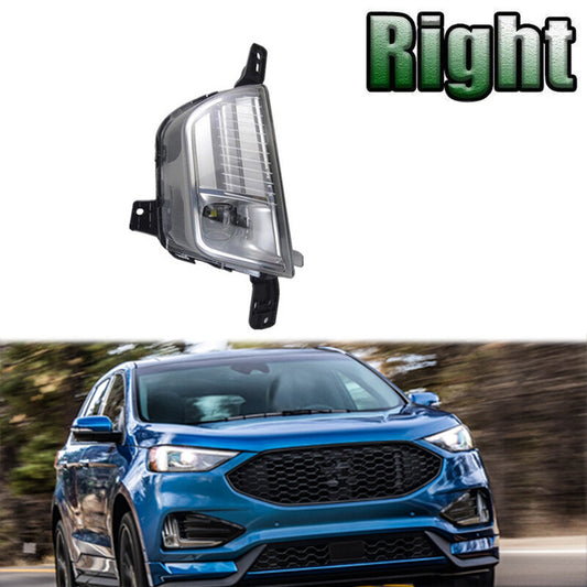 Right Front Bumper DRL Fog Lamp Driving Fog lights For edge 2019 2020 v