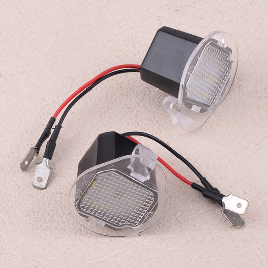 Styling White LED Side Mirror Light Bright Puddle Fit for for Jeep Grand Cherokee v