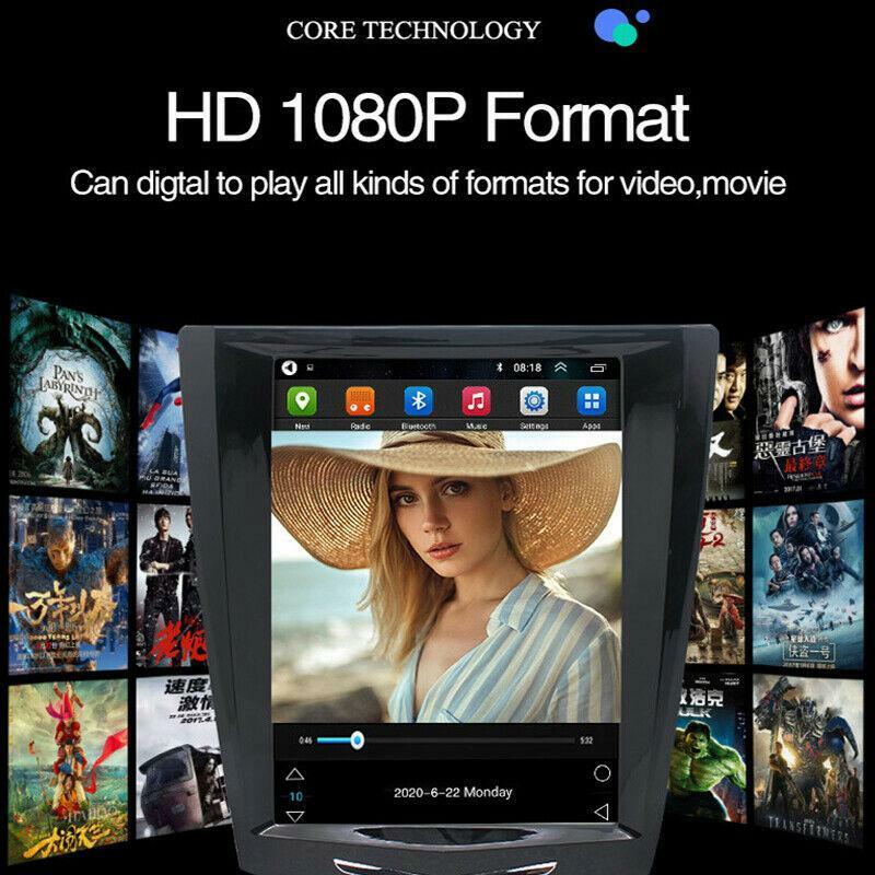 Android 10.1 Car DVD Player with GPS Navigation, BT Radio, Stereo, and WiFi for Cruze n