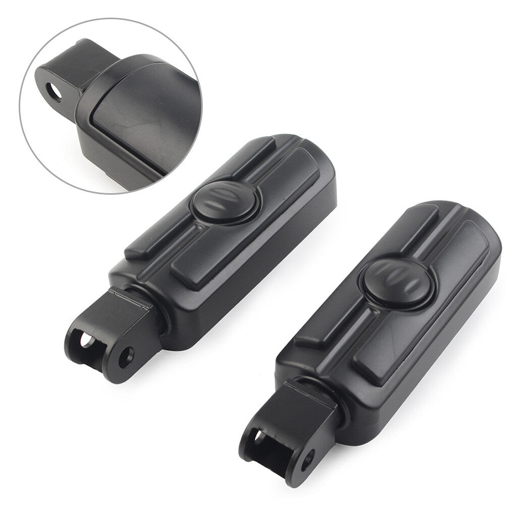 Fu?rasten Fu?rasten Fu?rasten F¨¹r for Honda Magna VF750 Shadow VT1100 Saber Schwarz