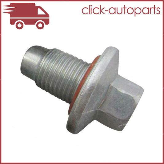 For 2009-15 for Jeep Cherokee for Chrysler 200 for Fiat 500 Oil Pan Drain Plug Screw Bolt Q