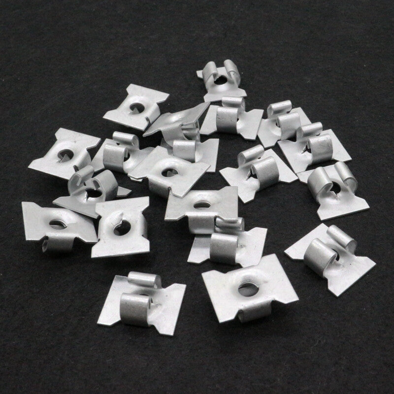 4 Headlight Mounting Clips for Buick Century Regal and for Chevrolet Impala Olds Intrigue Q