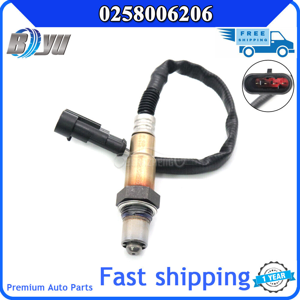 Air-fuel ratio O2 oxygen sensor 0258006206 for Alfa Romeo GTV Spider for Fiat for Lancia v