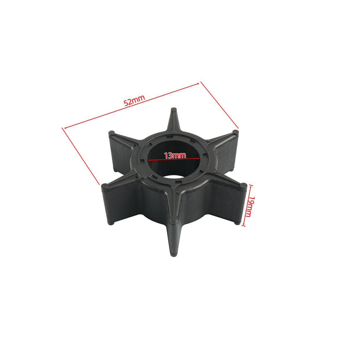 Water pump impeller repair kit for Yamaha 40HP/50/60HP outboard motor 63D-W0078-01-00- n