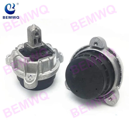 Engine motor mount kit 2 L+R suitable for 535i GT 640i 740i 740Li 3.0L 2116777365- n